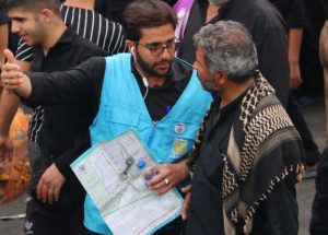 خادم ستاد راهنمای زائر